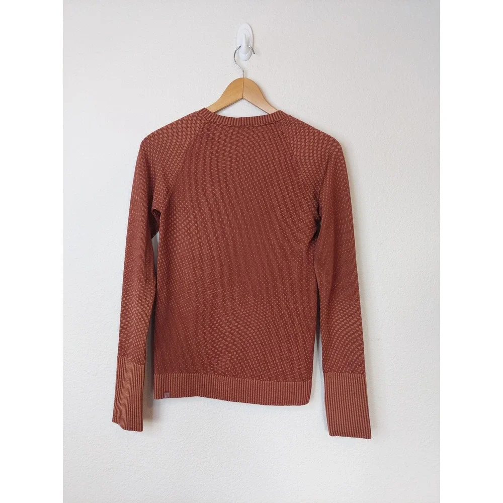 Lululemon Rest Less Pullover Long Sleeve Top Thumbholes Size 4-6